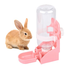 16.9oz Rabbit Water Bottle Hanging Automatic Water Dispenser for Cage Ferret Bunny Guinea Pig