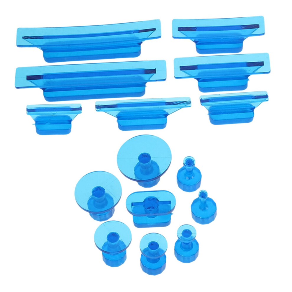 15Pcs Tool Remover Body Repair Dent Removal Tools Automotive Paintless Vehicle Dent Suction Cup 689788501062