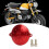 Motorcycle Cylinder Head Side Cover Aluminum Alloy 12