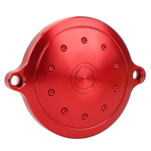 Motorcycle Cylinder Head Side Cover Aluminum Alloy 2