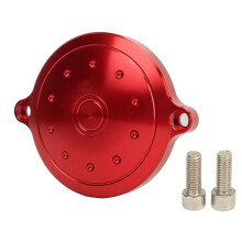 Motorcycle Cylinder Head Side Cover Aluminum Alloy