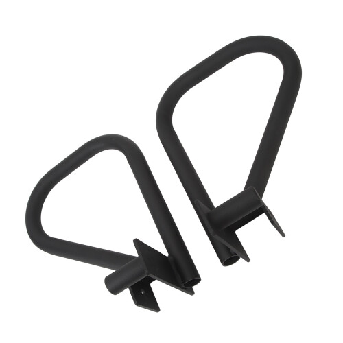 Fitness Dip Bar Attachments for Power Cage Squat 1