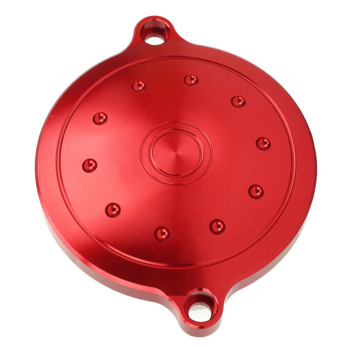 Motorcycle Cylinder Head Side Cover Aluminum Alloy 1