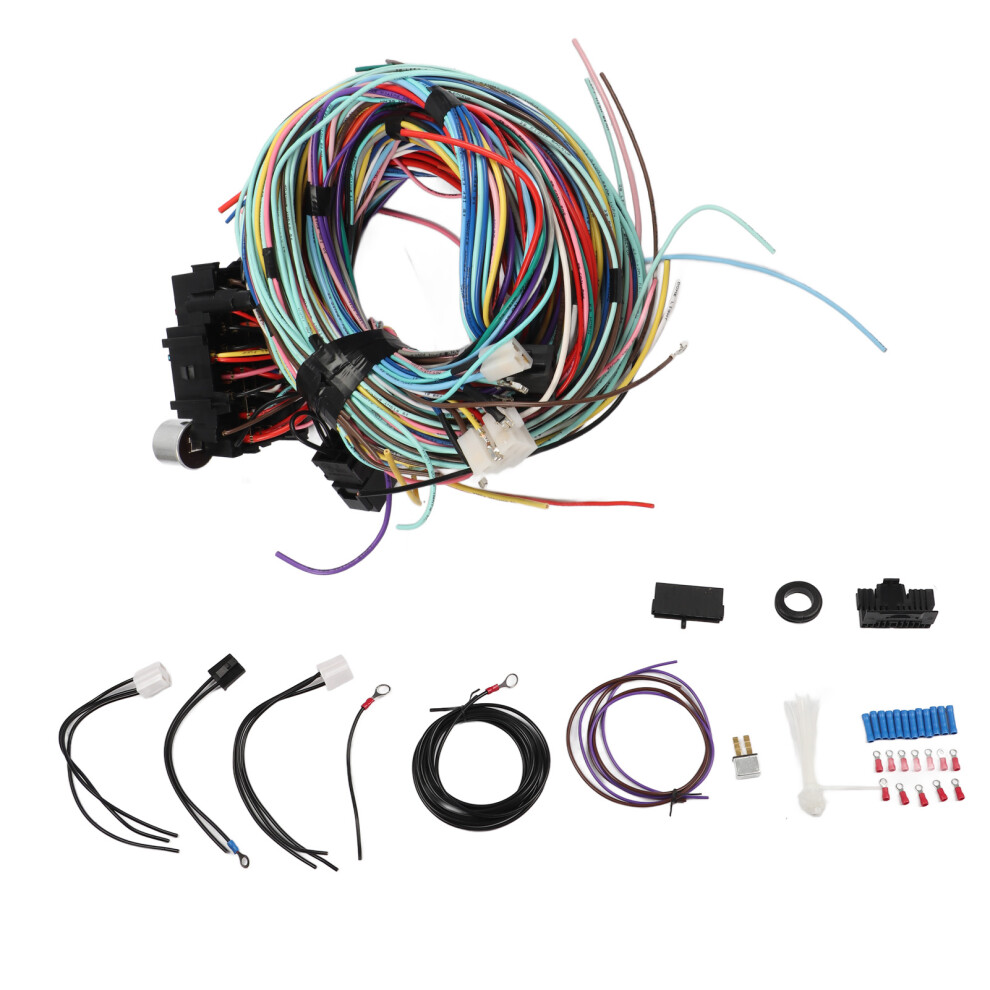 21 Circuit Harness Kit Versatile Heat Resistant-image-OPC-PHZFHQ6-NEW