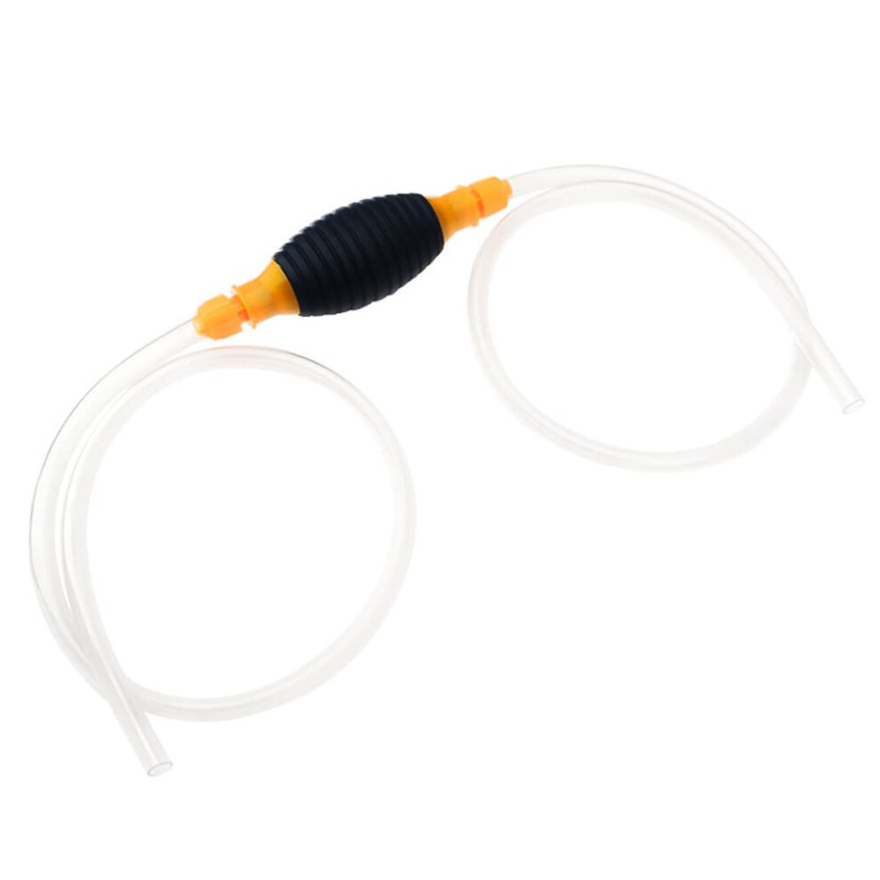 Fuel Transfer Siphon Pump, Liquid Transfer Pump Siphon Manual Pump Fuel Hand Pump Hand Siphon Hose Pump 689788502168