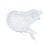 Lacrosse Head Mesh Strung Wear Proof Nylon 8