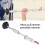 Slide Hammer,Slide Hammer Puller Set,Wheel bearing Removal Tool,Hub Puller,Dent Puller 4