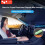 Foldable Car Windshield Sun Shade Umbrella for Front Windows, Heat Insulation for Audi 4