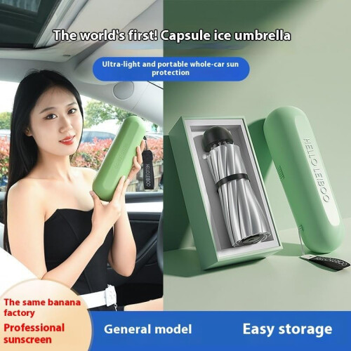 Foldable Car Windshield Sun Shade Umbrella for Front Windows, Heat Insulation for Audi 1