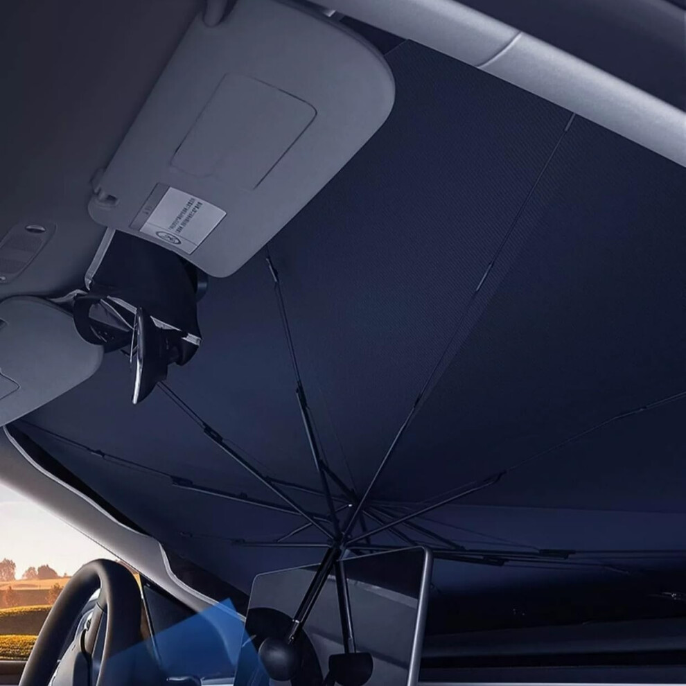 Foldable Car Windshield Sun Shade Umbrella For Front Windows, Heat Insulation For Audi 689788502496
