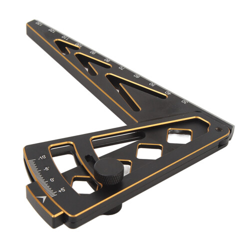 RC Car Inclined Ruler Multifunctional Ride Height