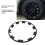 4 Pcs Car Wheel Rim Protectors Hub Rim Protection 14