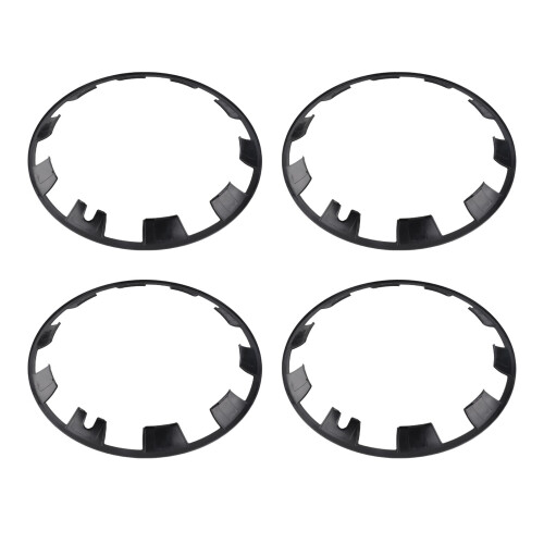 4 Pcs Car Wheel Rim Protectors Hub Rim Protection 2