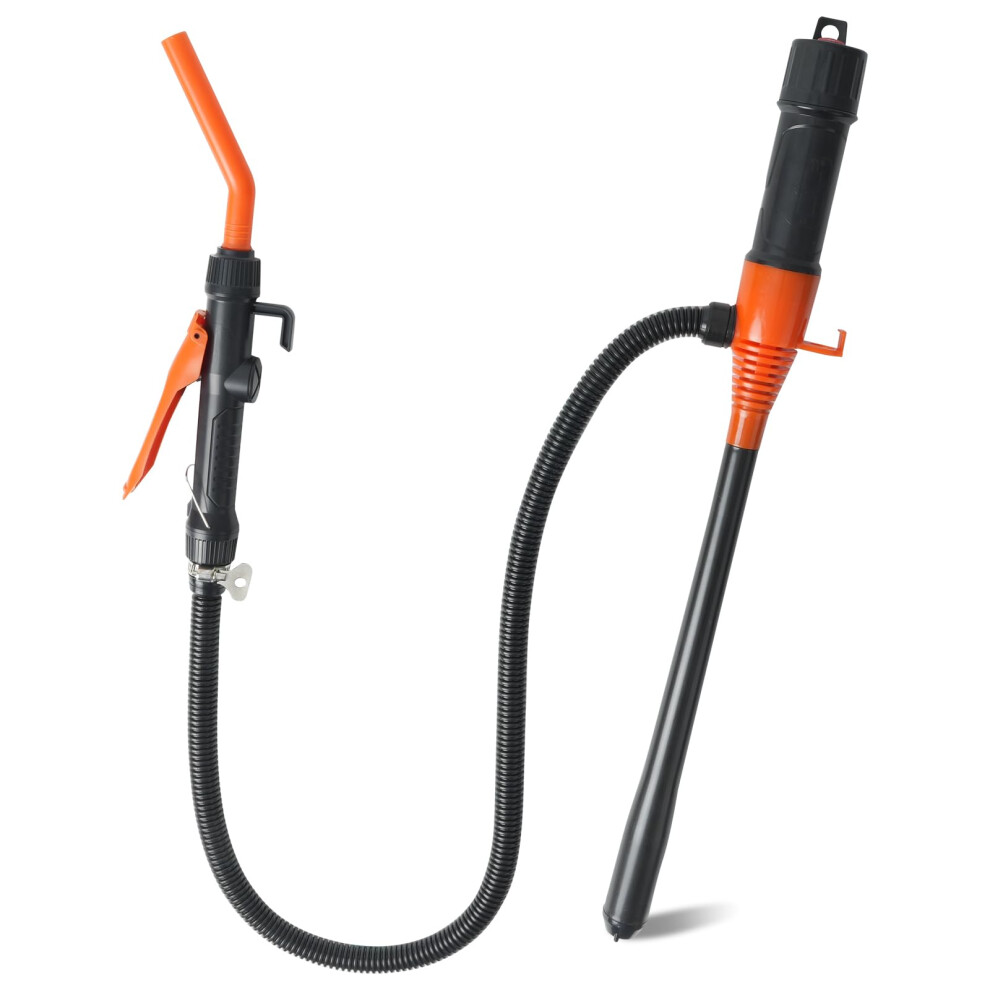 Upgrade Battery Powered Fuel Transfer Pump With Adjustable Flow Nozzle,2.6Gpm 689788502953