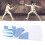 Fencing Glove Right Hand Anti Slip Knitted Fabric 12