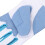 Fencing Glove Right Hand Anti Slip Knitted Fabric 13