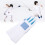 Fencing Glove Right Hand Anti Slip Knitted Fabric 11