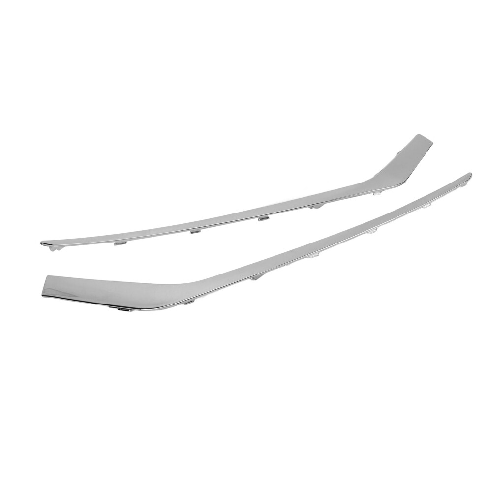 1 Pair Front Bumper Lower Fog Trim Molding 9121376773693