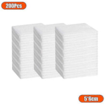 Tactical Gun Cleaning Patches Rifle Pistol Clean Cloth Shotgun Gun Cleaning Tool Highly Water Absorption Cotton Hunting Gun Tool5cm x 6cm 200Pcs SZRH
