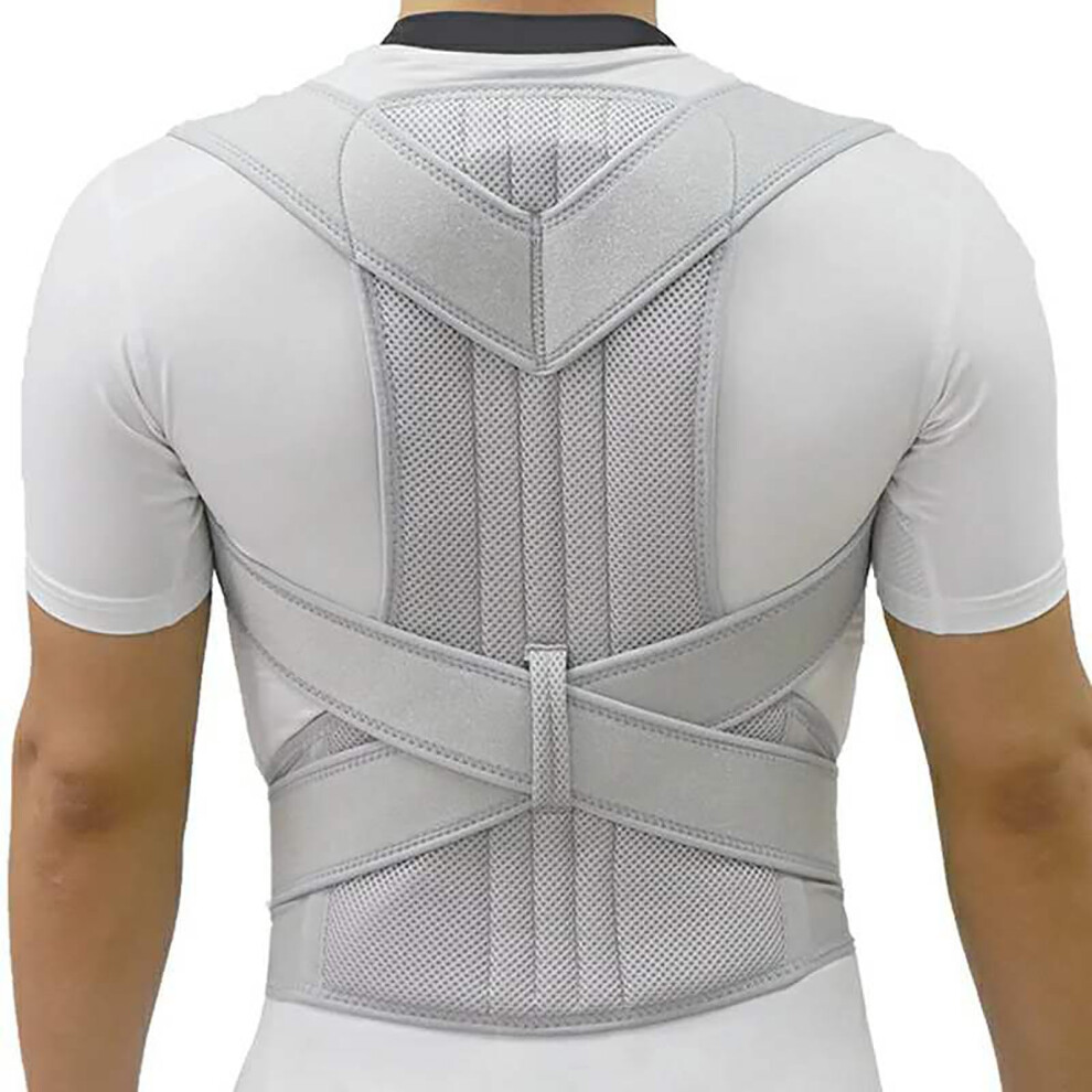 Upper Back Posture Corrector for Women and Men Back Lumbar Support Shoulder Posture Support