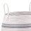 Laundry Hamper Basket Tall Cotton Storage Basket 13