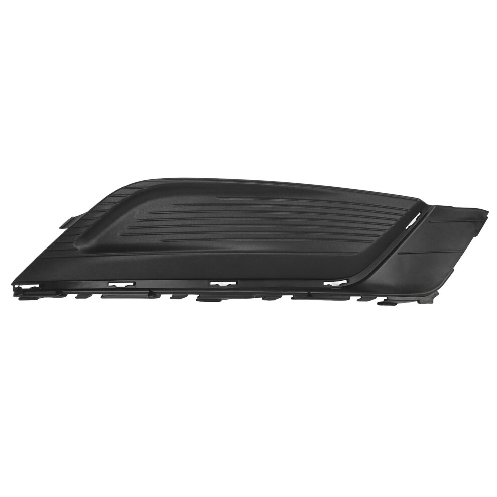 Front Bumper Fog Grille High Strength Fog Black 9121376773631