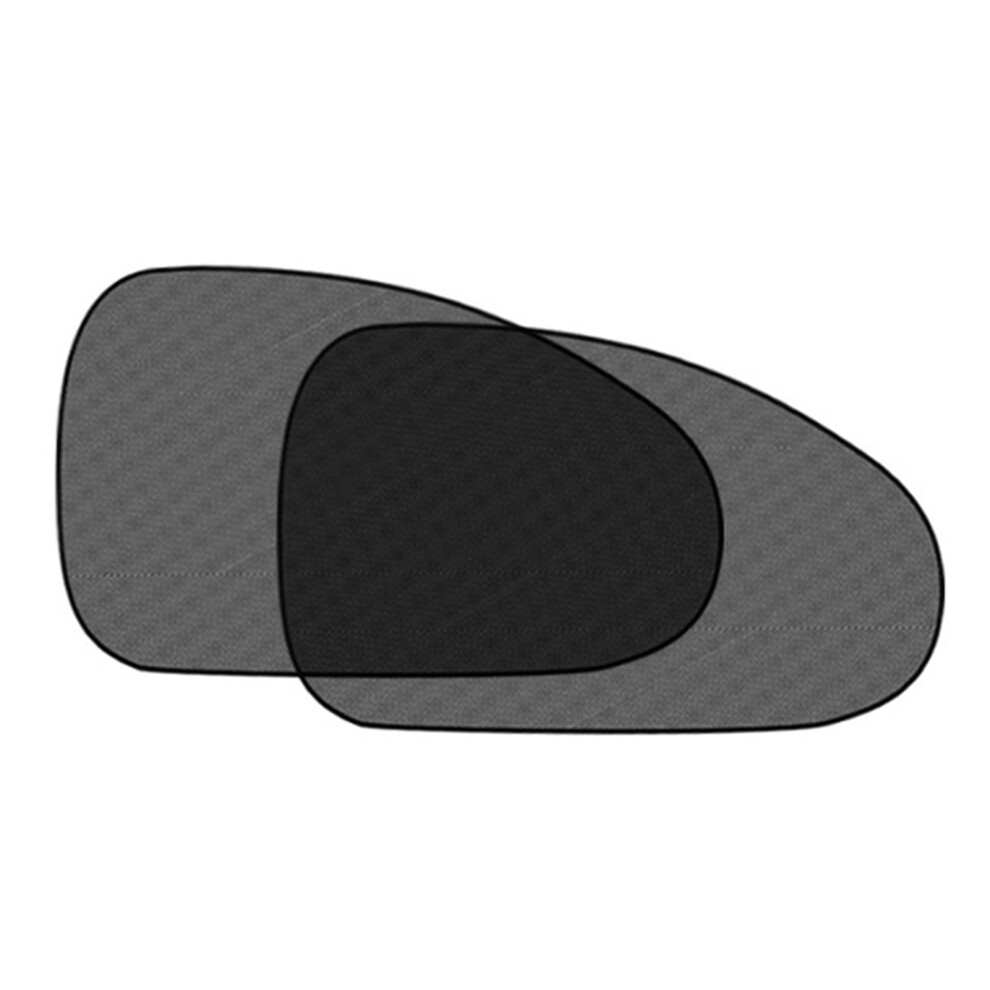 Car Side Window Sunshade Sunlight Blocking Heat Black 9121376774430