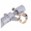Internal Diameter Tool Inner Diameter Micrometer Screw Micrometer Inside Micrometer Measuring Instrument Silver 4