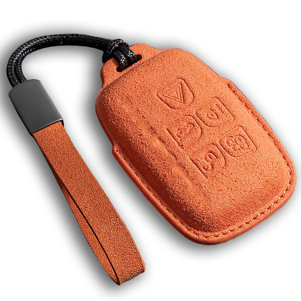 Land Rover Key Fob Cover Case Range Rover Evouge Discovery Sport Velar Lr2 Lr4 Jaguar Xf Xj Xjl Xe 689788504094