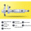 Inside Micrometer, Internal Diameter Gage Gauge, 0.01mm Accuracy, Builtin Ratchet Stop Device 5