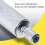 Inside Micrometer, Internal Diameter Gage Gauge, 0.01mm Accuracy, Builtin Ratchet Stop Device 3