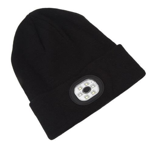 LED Knitted Hat Multifunctional Warm High 2