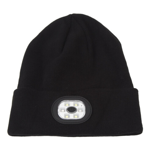 LED Knitted Hat Multifunctional Warm High 1