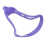 Lacrosse Head Nylon Lacrosse Stick Head Unstrung 7