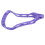 Lacrosse Head Nylon Lacrosse Stick Head Unstrung 6