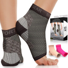 Plantar Fasciitis Socks with Arch Support for Men Women Ankle Compression Sleeve, Foot Pain Relief