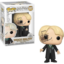 (As show, One size) Funko! Film: Harry Potter: Malfoy Action Figure