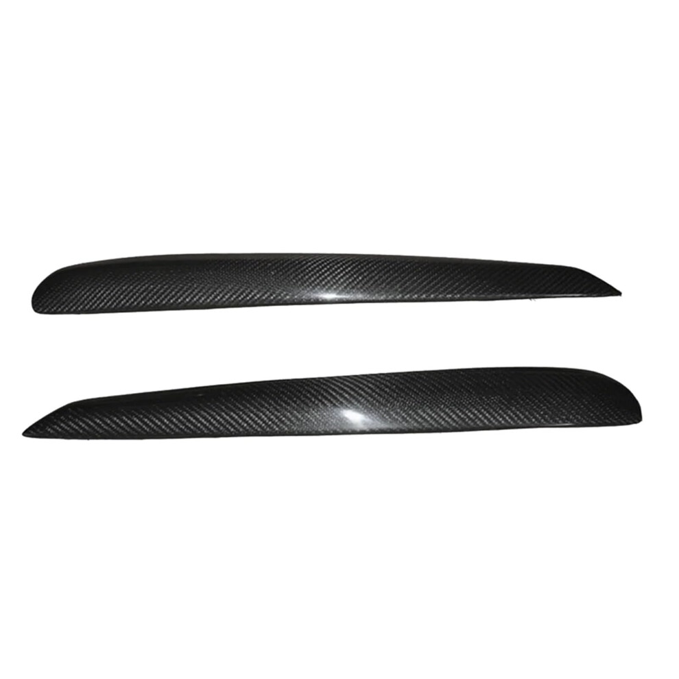 Car Carbon Fiber Headlights Eyebrows Eyelids Cover Eyelash Head Stickers Compatible With Vw Golf 6 Gti Mk6 20082012 Light 689788505480