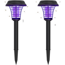 ZAPGUARD Deluxe Solar Light Bug Zapper