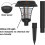 ZAPGUARD Deluxe Solar Light  Bug Zapper 2