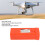 Drone Battery Spare Part Replacement Lithium 7.4V 13