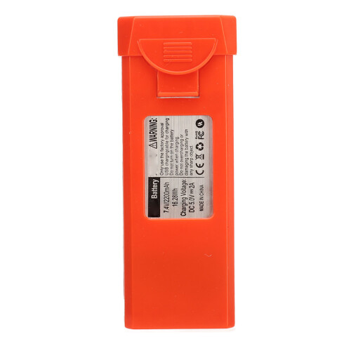 Drone Battery Spare Part Replacement Lithium 7.4V