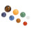 8Pcs Solar System Planets Crystal Stone Finely 15