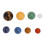 8Pcs Solar System Planets Crystal Stone Finely 14