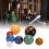 8Pcs Solar System Planets Crystal Stone Finely 12