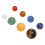 8Pcs Solar System Planets Crystal Stone Finely 13