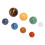 8Pcs Solar System Planets Crystal Stone Finely 8