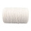 Cotton Thread 3mm 273 Yards Long White Soft 7