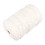 Cotton Thread 3mm 273 Yards Long White Soft 6