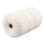Cotton Thread 3mm 273 Yards Long White Soft 9